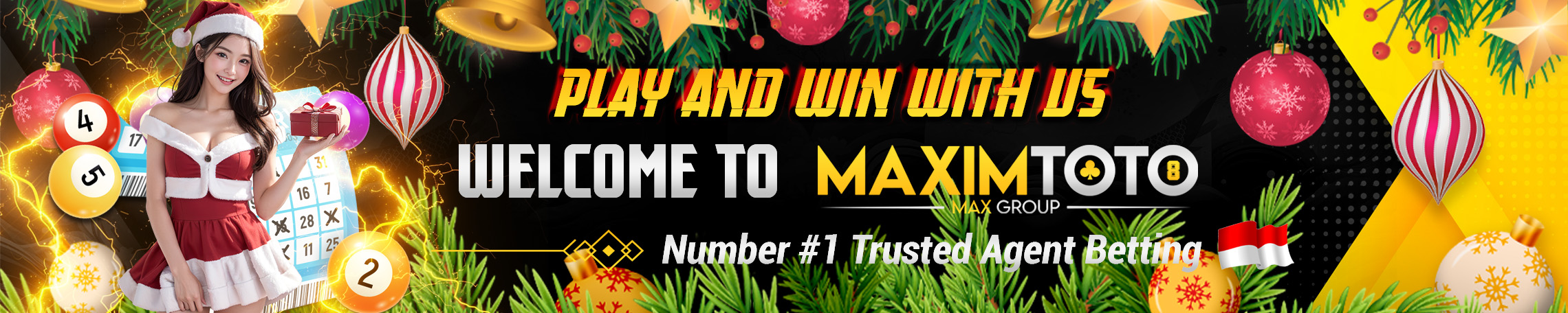 WELCOME TO MAXIMTOTO